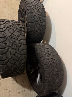 Chevy rims 285,55r20