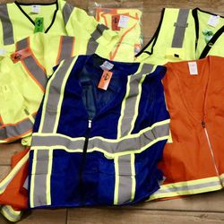 Safety Depot Construction / Worksite High Visibility Gear - $10 EACH