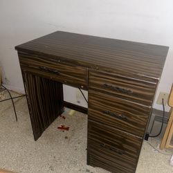 Small Wooden Desk