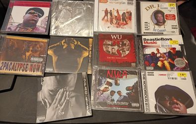 Brand new CDs $10 Each or 3 for $25