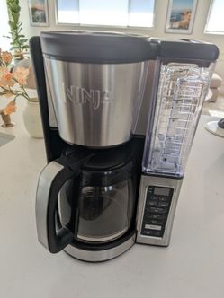 Ninja Programmable Coffee Maker with Glass Carafe - Used Only Twice!