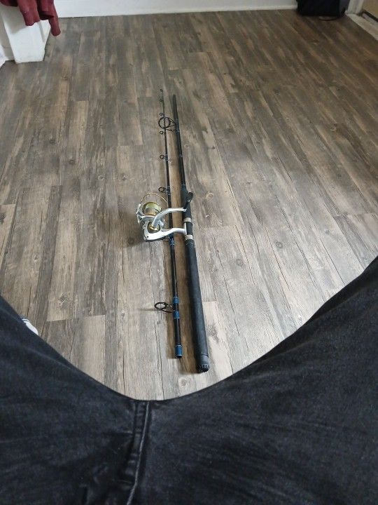 9FT 2 PIECE FISHING ROD