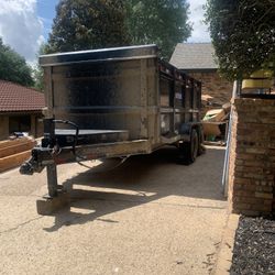 Traila De Basura Dump Trailer