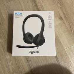 Logitech H390 Wired Headset 