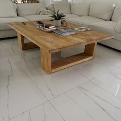 Wood Coffee Table