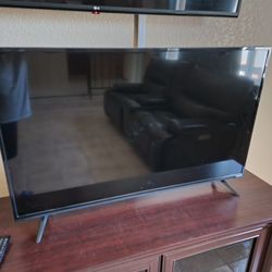 Two 40 Inch. Vision Television 