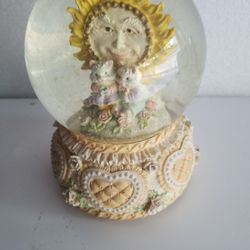 Crystal Bubble With Music  