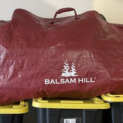 Balsam Hill  6.5ft Vermont White Spruce Christmas Tree