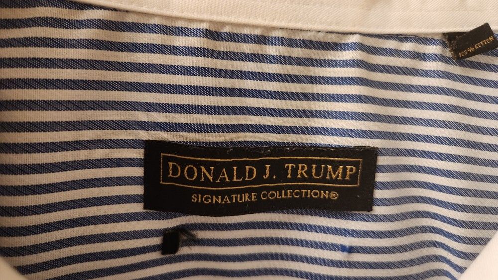 Trump Collection Fancy Dress Shirt 