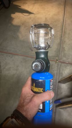Coleman mini lantern