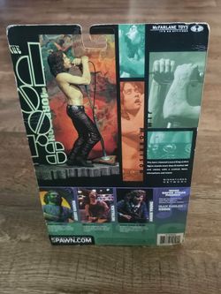 Jim Morrison Figurine  New in Box