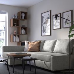 IKEA Couch And Pull Out Bed 
