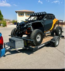 2021 Can-Am Maverick X3 RC Turbo RR 72”— FULL CUSTOM BUILD