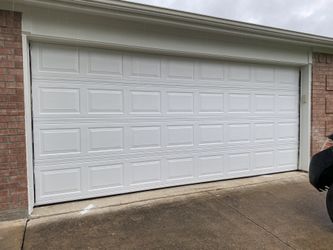 New Garage Door