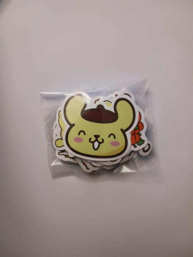 Pompompurin 41 pc stickers