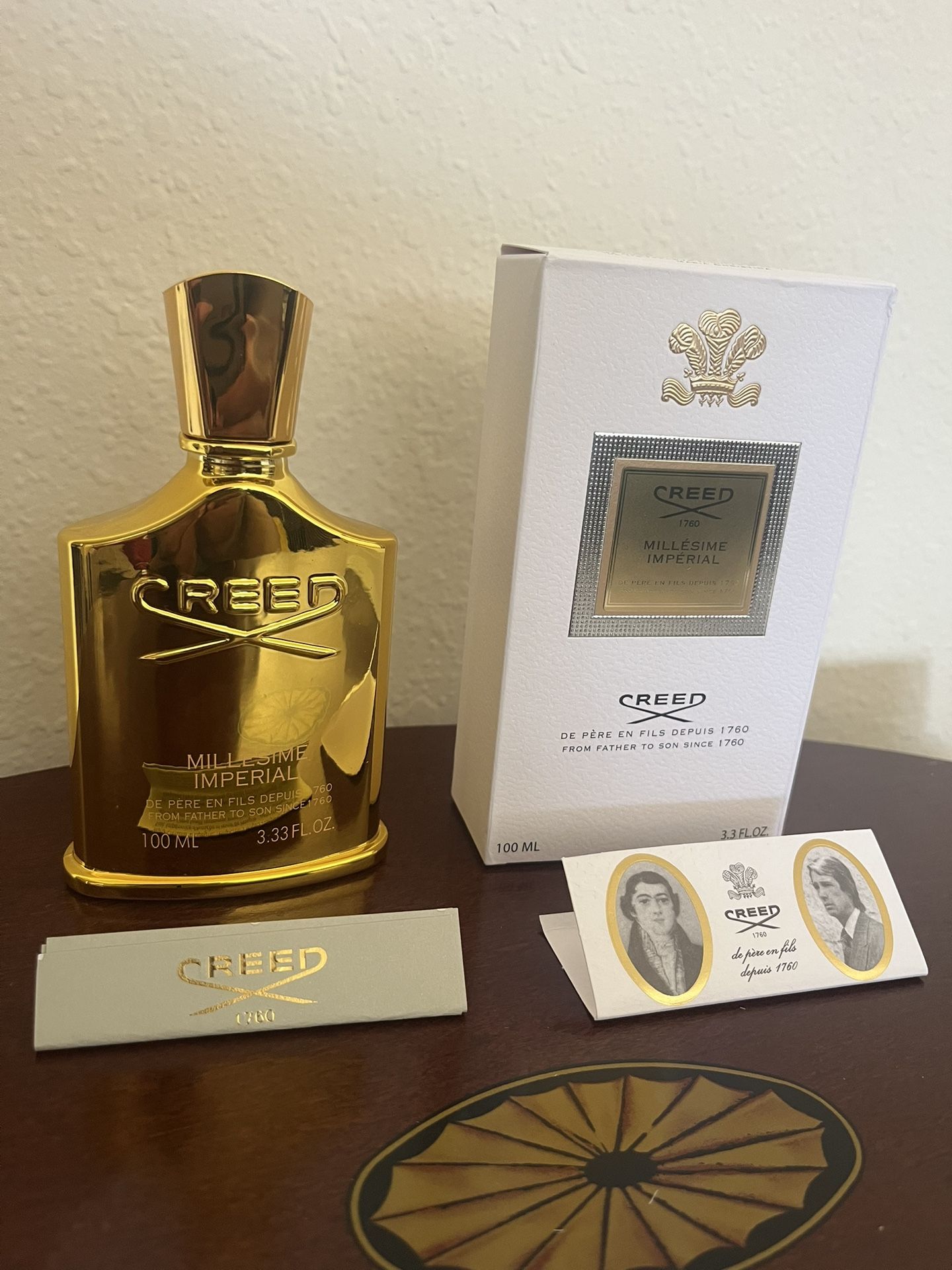 Brand New Creed Cologne