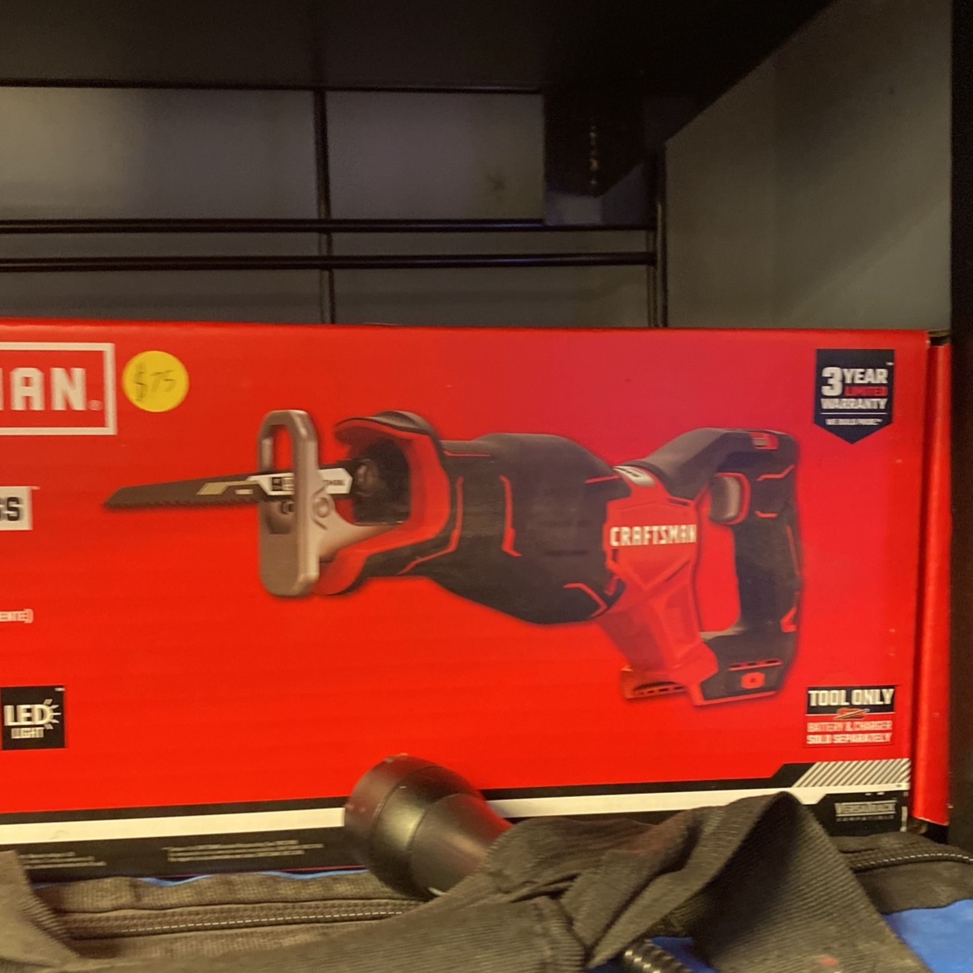 Craftsman Reciprocating Saw