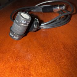 Shure MX184 Supercardioid Condenser Lavalier Microrphone