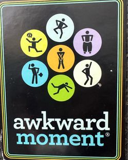 Awkward Moment card game.