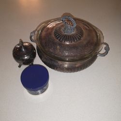 Silver Serving Dishes