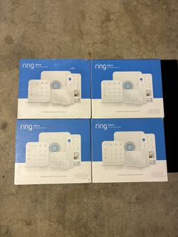 Ring - Alarm Security Kit 5-Piece - White