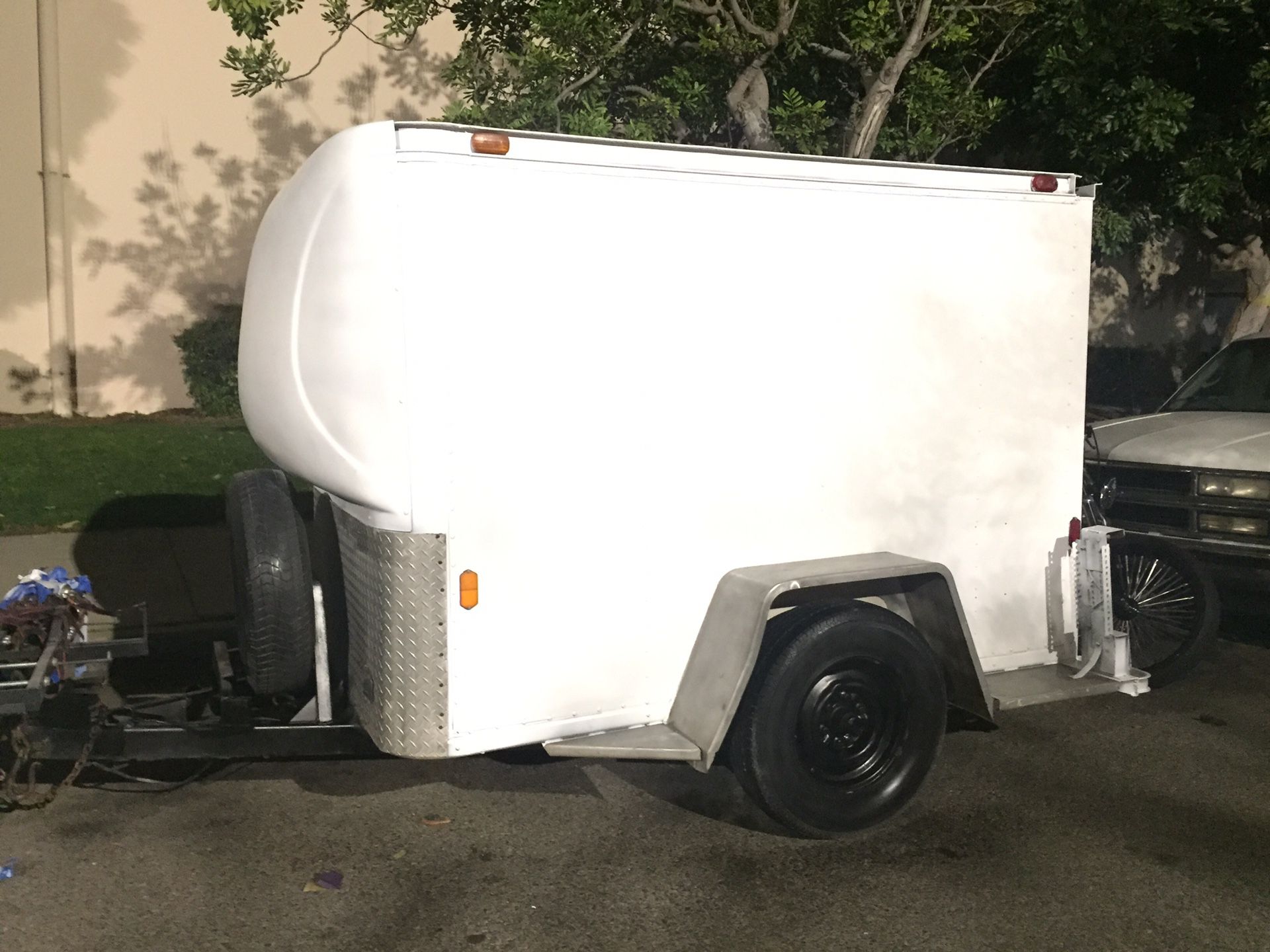 ENCLOSED TRAILER with CA PTI Plates