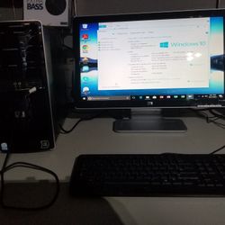 Hp Desktop Computer 