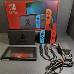 Gaming Console Switch 