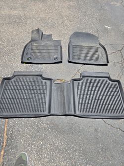 Toyota bz4x used floor mats