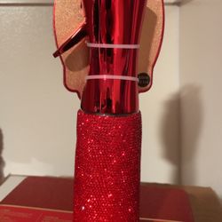 Glitz And Glam Red Must Bottle 