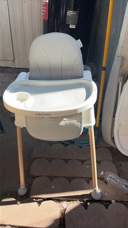High chair