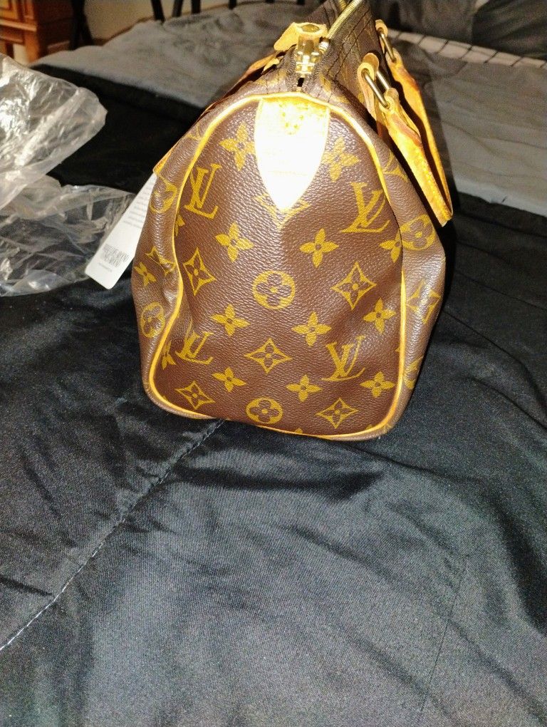 Lv Purse, Brown