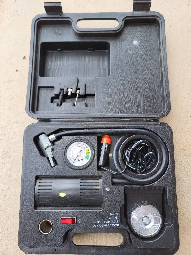 Portable Automotive Compressor