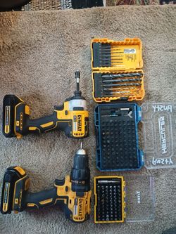 Dewalt cordless set