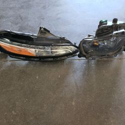 2013 2014 2015 2016 2017 Jeep Cherokee Headlight Pair Parts