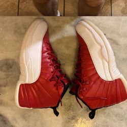 Jordan 12 Gym Red
