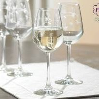 Princess House estoy BUSCANDO copas de Vino Blanco Moderna