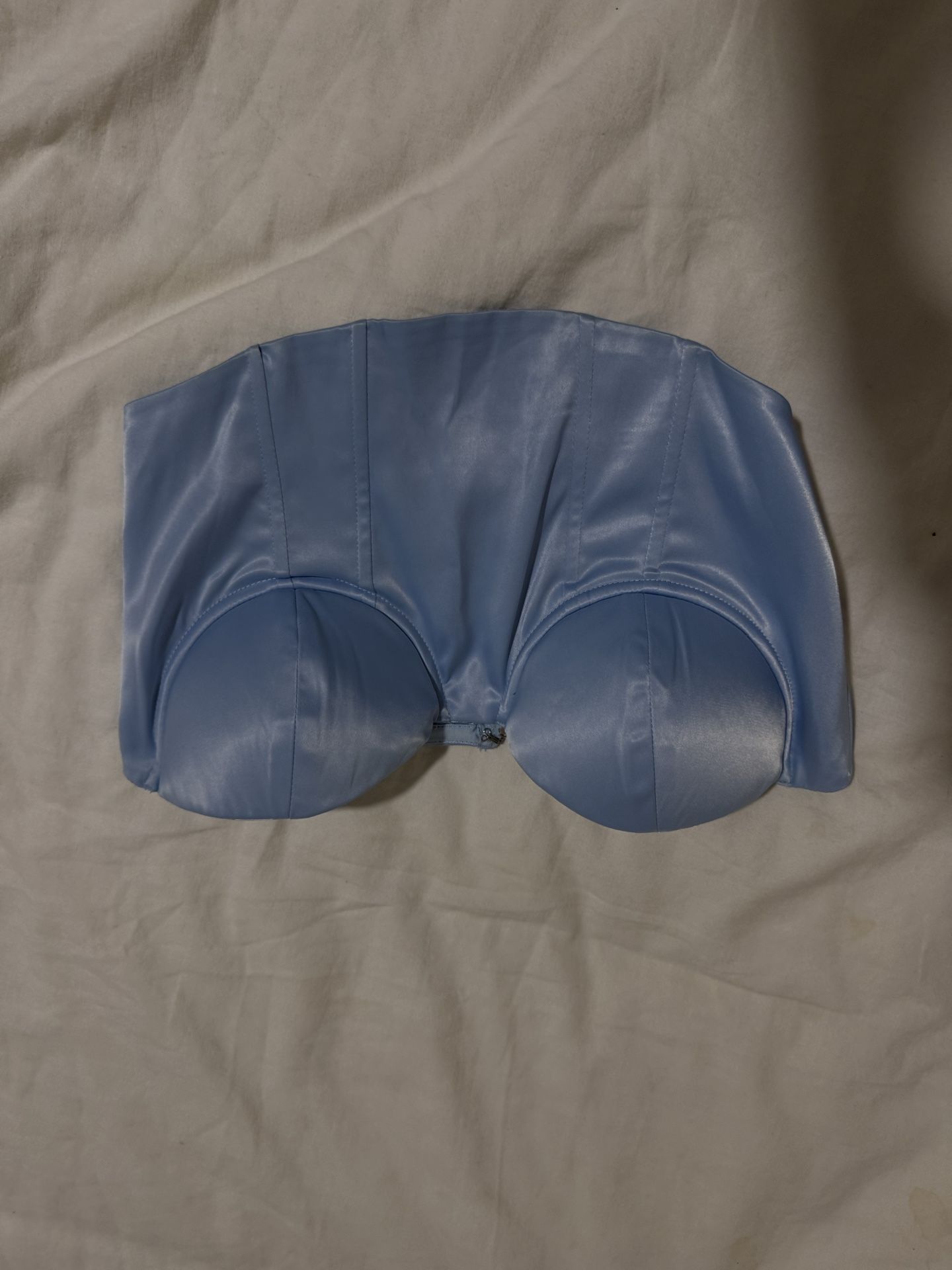 Baby Blue Corset Top 