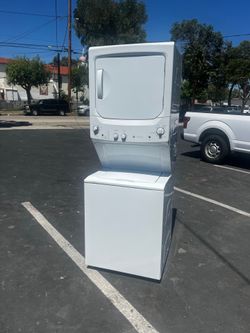 Used GE Washer And Gas Dryer