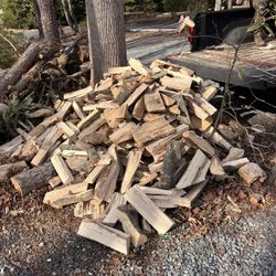 Firewood For sale Pickup Or Deliver 