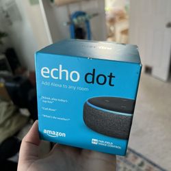 Unopened ECHO DOT