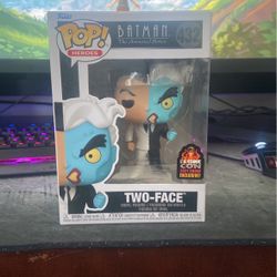 Two Face Funko Pop
