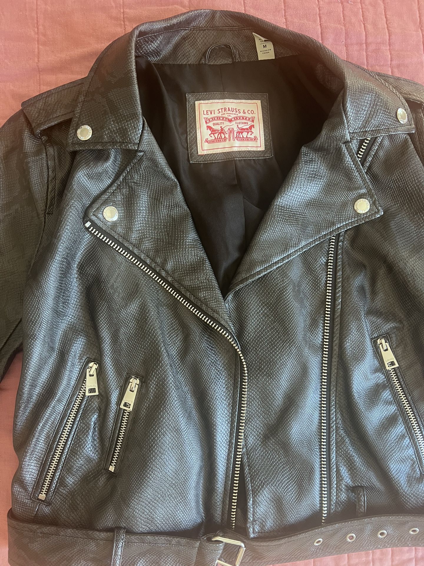 Levi’s Leather Jacket