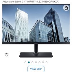 Samsung 24in Monitor 70$