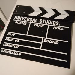 Movie Film Clap Board