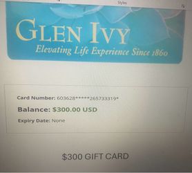 Glen Ivy - no expiration
