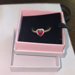 Pandora Promise Ring 