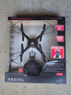 Cloud Rider HD 2.0 Drone with live streaming