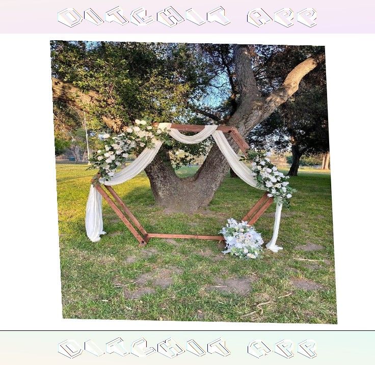 Custom Wedding Arches Create Your Perfect Wedding Vision factor participant