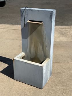 Garden Waterfall Fountain